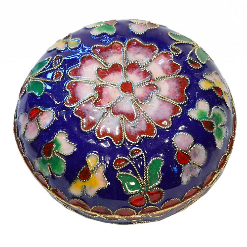 Döschen L 0263 blau - zum Schließen ins Bild klicken